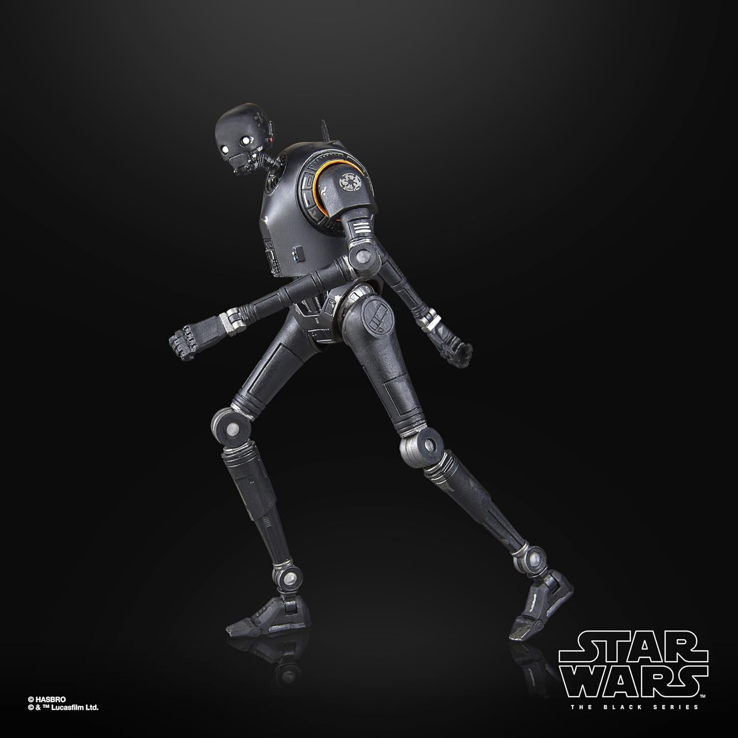 Figura de acción coleccionable Star Wars Black Series K-2SO (Kay-Tuesso) Andor 15cm Figuras de acción Naty Shop