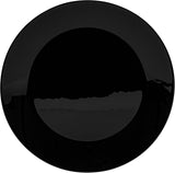 Juego de Vajilla para 6 - 18 Piezas - Juego de Vajilla de Vidrio Opal - Juego de Vajilla Negra - Juego de Cuenco y Plato - Vajilla Moderna - Platos - Servicio de Mesa - Juego de Vajilla para 6