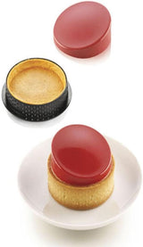 Molde de horneado Silikomart para mini tartas, Glam, 6 piezas Cocina Naty Shop