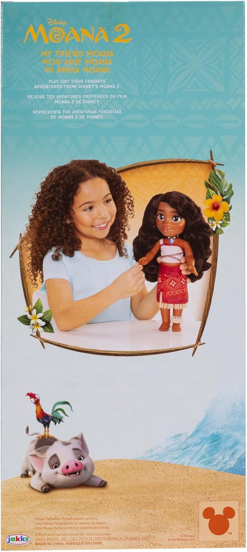 Muñeca Disney Moana 2 Moana 35cm Muñecas Naty Shop