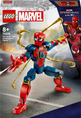 LEGO Marvel Bloques de Construcción Iron Spider-Man Juguete de acción de superhéroe para niños a partir de 8 años Conjunto de armadura para niños y niñas Modelo para construir Los Vengadores Idea de regalo para fanáticos de las películas de Marvel 76298 Juegos de construcción Beuche den LEGO-Store