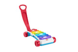 Fisher-Price Xilófono gigante iluminado - instrumento musical electrónico para acompañar canciones con contenido educativo, para niños, bebés a partir de 9 meses, multicolor, versión: francés, HJK40 Jucarii Bebe Naty Shop Francese