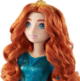 Mattel Disney Princess Toy Merida Muñeca hecha a mano con ropa y accesorios brillantes inspirados en Disney y Pixar Movie Kids Gift HLW13