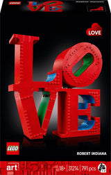 LEGO Art Love Set de construcción para adultos Decoración del hogar Regalo de San Valentín y Día de la Madre para mujeres y hombres Actividad creativa para amantes del arte y el diseño 31214 Juegos de construcción Besuche den LEGO-Store