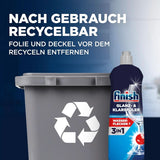 Finish Abrillantador y Abrillantador - Para vajilla brillante y seca sin manchas de agua - Megapack 800 ml (pack de 3) Naty Shop