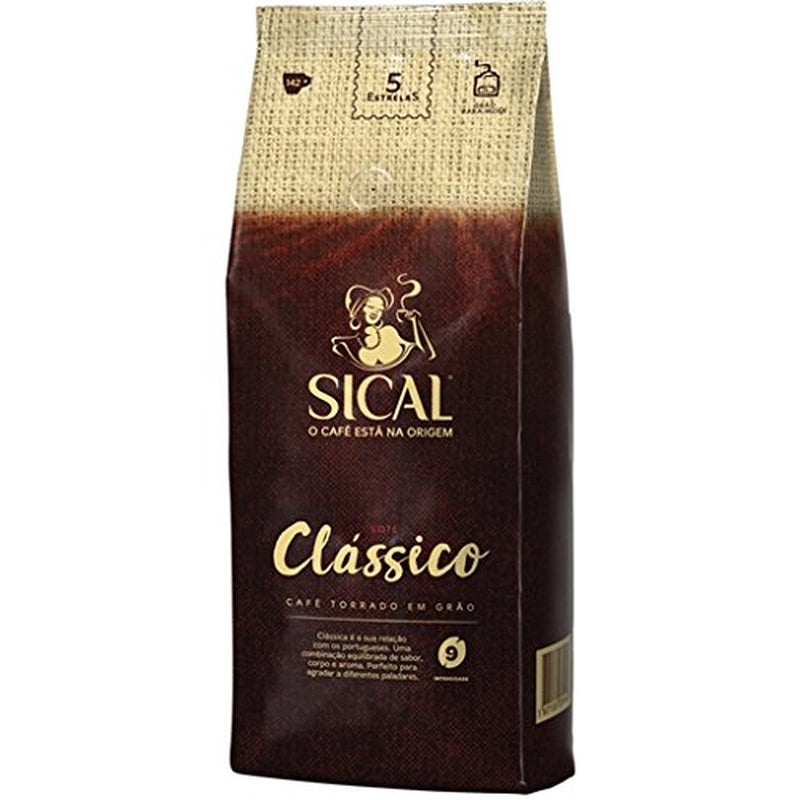 Café en grano, 1 kg, 3 bolsas = 3 kg