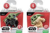 Star Wars Hasbro the Bounty Collection Serie 5, Paquete de 2 figuras Grogu, Juego de casco, Juego Peek-a-Boo, Juguete para mayores de 4 años, 5,5 cm, Multi, F5941 Figuras de acción Naty Shop