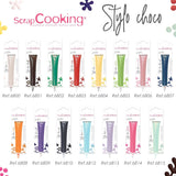 Scrapcooking - Bolígrafo de chocolate marrón - Azúcar de chocolate para escribir 25 g - Bolígrafo de azúcar decorativo comestible - Escritura y dibujo - Etiquetar fondant, glaseado, pasteles - 6801