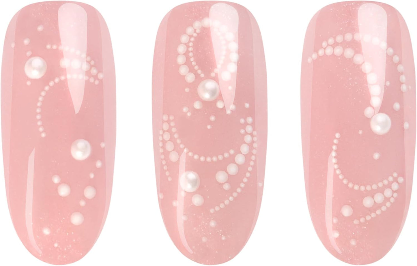 NÉONAIL Nagelstickers 3D - 61 Muster - Nail Charms - Nägel Selber Machen - Uñas - Nageldesign - Accesorios - Nailart - Nail Art Zubehör - Nagel Deko - Nagelschmuck - Dekoration Nageldesign - Weiß