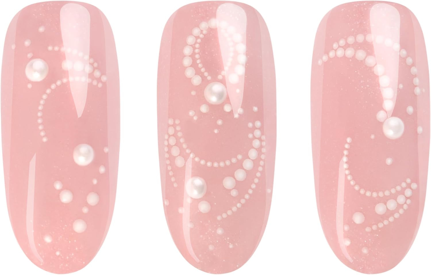 NÉONAIL Nagelstickers 3D - 61 Muster - Nail Charms - Nägel Selber Machen - Uñas - Nageldesign - Accesorios - Nailart - Nail Art Zubehör - Nagel Deko - Nagelschmuck - Dekoration Nageldesign - Weiß