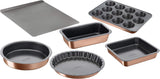 Tefal Airbake J2555014 Muffinform, Antihaftbeschichtung, Karbonstahl, Braun, 29 X 41 Cm Moldes y bandejas para hornear Naty Shop