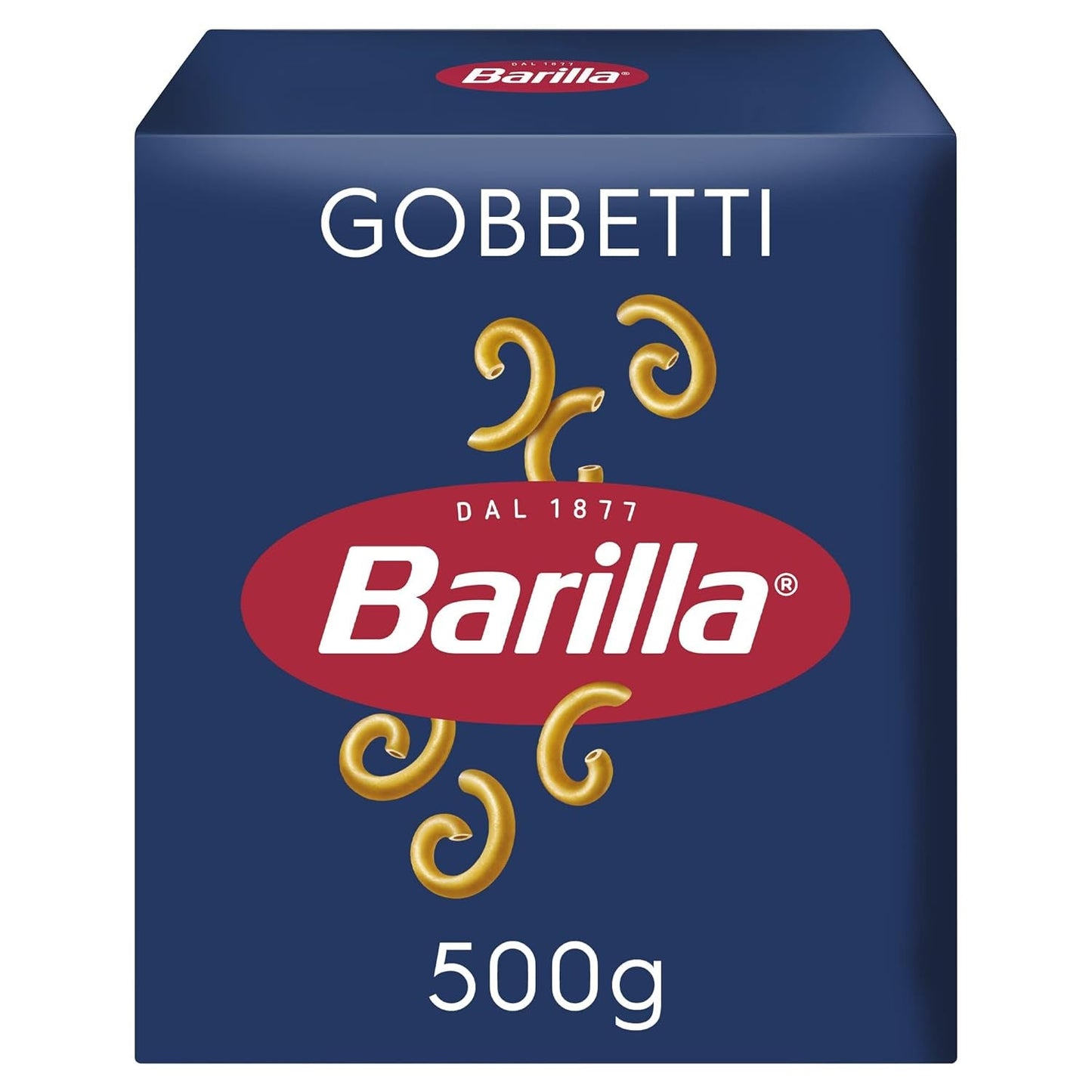Pasta Barilla Clásica Gobbetti núm. 51 de trigo duro, siempre al dente (1 x 500 g)