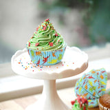 Set Günthart Dino, 55 gramos + 50 estuches de papel para cupcakes Sprinkles Naty Shop