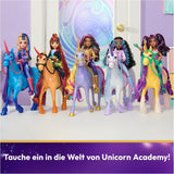 Muñeca Valentina de Unicorn Academy: la muñeca original de la popular serie de Netflix, mide 24 cm de alto y tiene 5 accesorios para juegos de rol imaginativos, para niños de 4 años en adelante