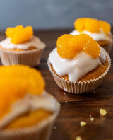 RUF Mini muffins con limón, preparado para hornear con sabor a limón, 350 gramos Cocina Naty Shop