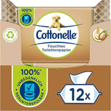Toallitas húmedas, My Spa Experience - Cachemira y manteca de karité, biodegradables, sin plástico, resellables, paquete económico, 12 x 42 toallitas húmedas