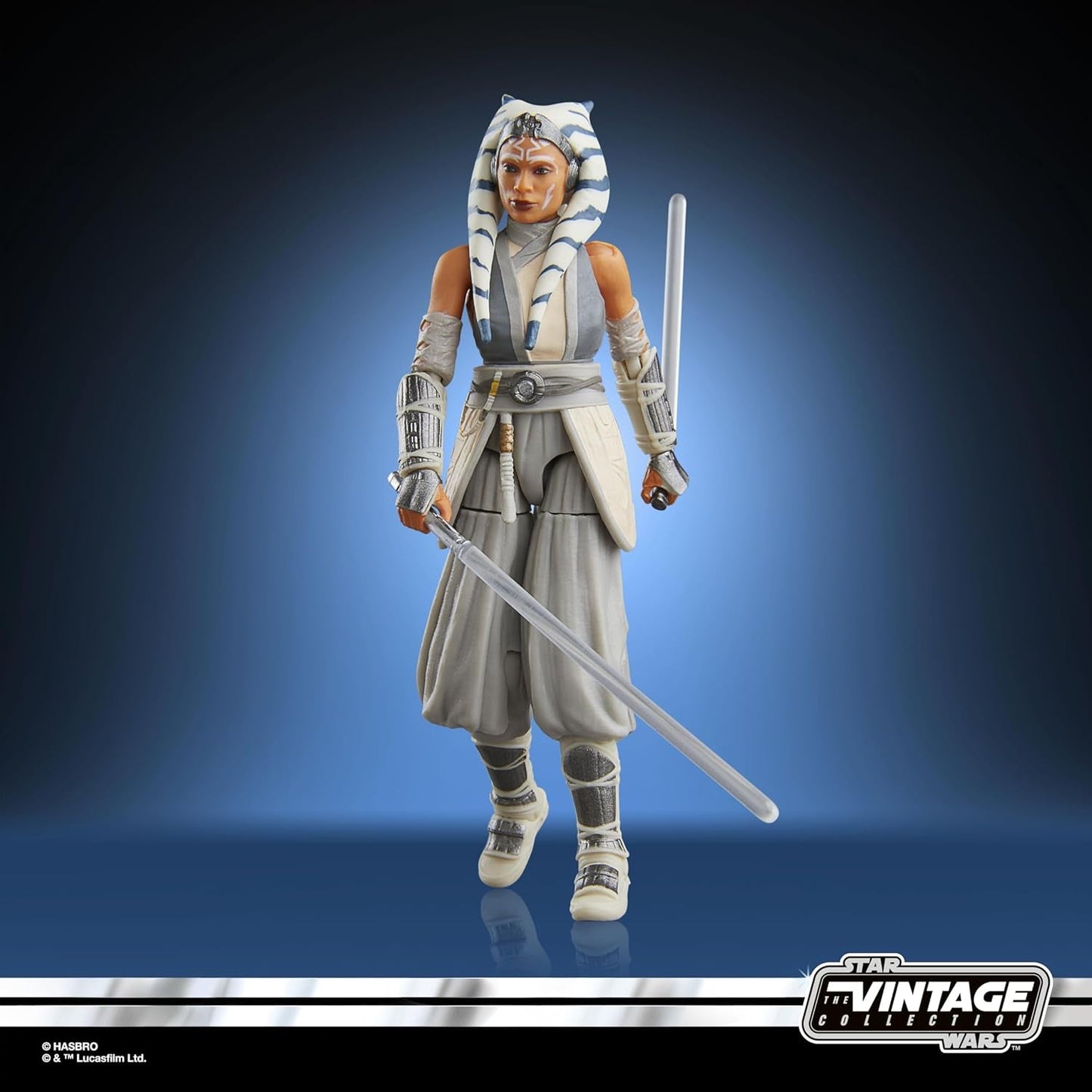Star Wars Ahsoka Tano Vintage Collection (Peridea), Star Wars: Figura de acción de Ahsoka coleccionable, (escala 9,5 cm) Figuras de acción Naty Shop