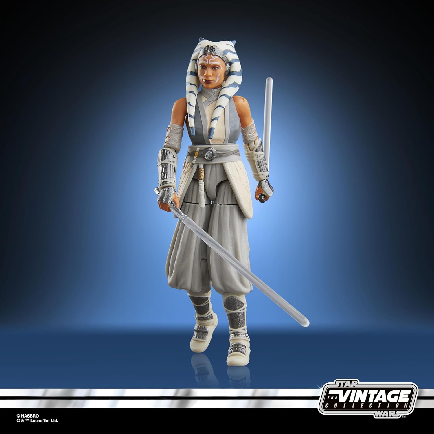 Star Wars Ahsoka Tano Vintage Collection (Peridea), Star Wars: Figura de acción de Ahsoka coleccionable, (escala 9,5 cm) Figuras de acción Naty Shop