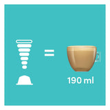 NESCAFÉ DOLCE GUSTO Flat White Kaffeekapseln Paquete de 3 (3 x 16 Kapseln)