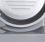 90018 Luxury 22 GS, cortadora eléctrica, aluminio, plata/negro Cortadoras y Rebanadoras Naty Shop