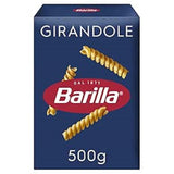 Pasta Barilla Clásica Girandole no. 34, elaborado con trigo duro de alta calidad, siempre al dente (1 x 500g)