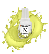Colorante alimentario en gel, beige, color champán, 20 g. Colorante alimentario para una amplia gama de aplicaciones para decoración de tartas, tartas, natas, bizcochos, glaseado real, macarons.