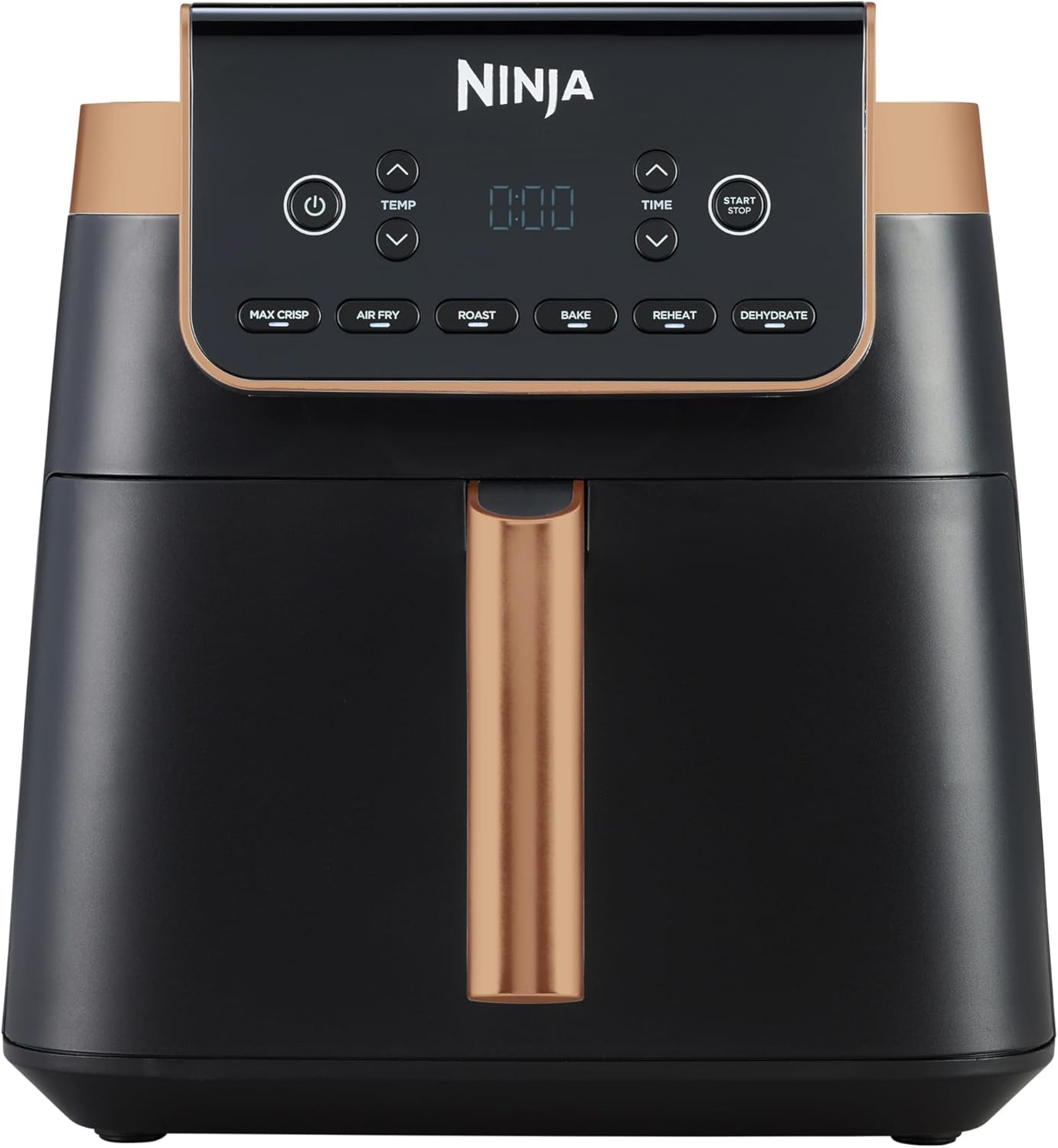 Freidora de aire Ninja MAX PRO AF180EUCP, 6,2 litros, sin aceite Electrodomésticos Naty Shop Default Title