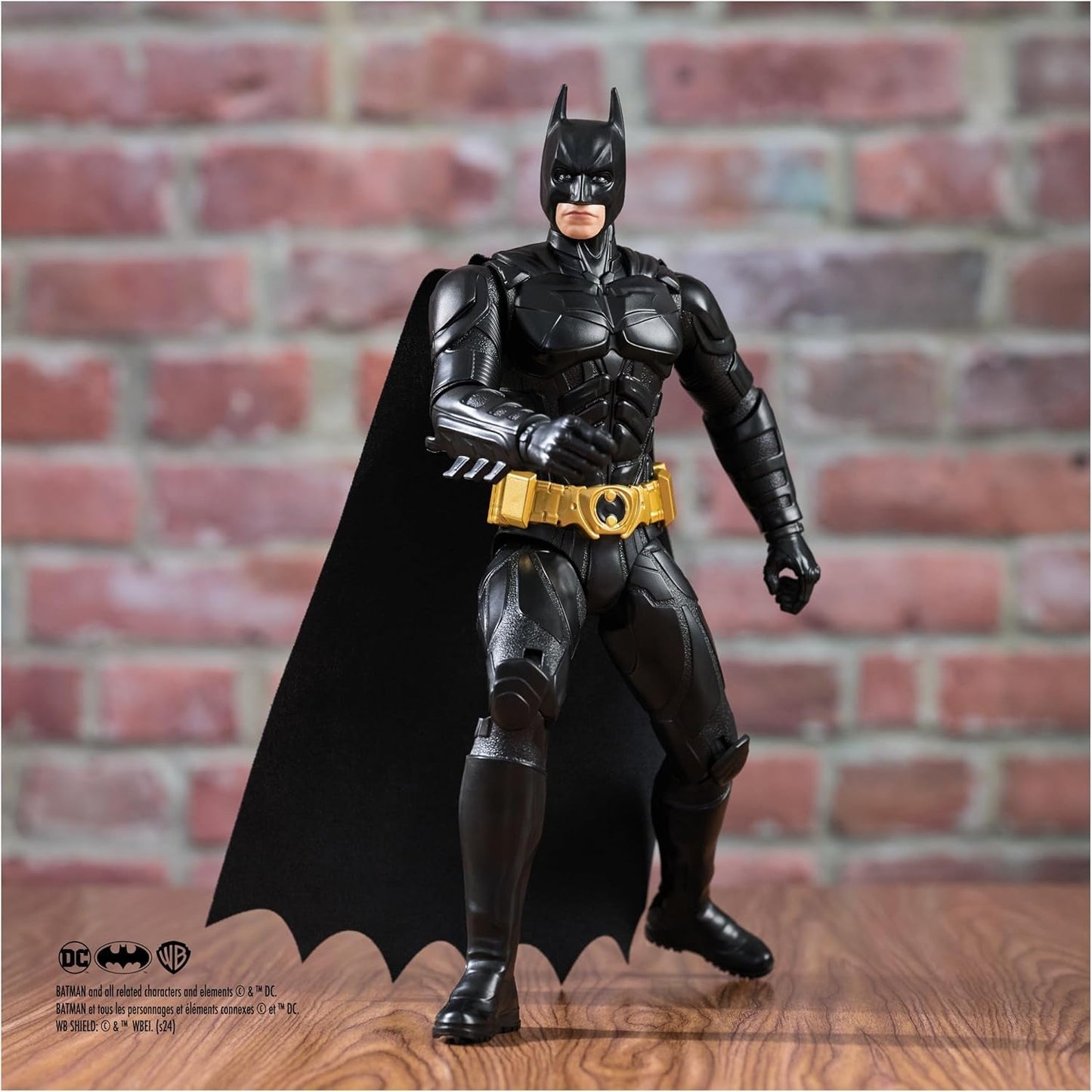 The Dark Knight - Figura de acción de Batman Conocida por la legendaria trilogía The Dark Night en 30cm. A partir de 3 años Figuras de acción Naty Shop
