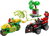 LEGO Marvel Diversión de acción con giros y electro en sus Dino Speedsters, Coche de superhéroes para construir para niños y niñas a partir de 4 años, Set de héroe con coche de juguete, Spidey y sus súper amigos 11198 Juegos de construcción Beuche den LEGO-Store