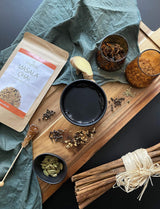Mezcla de especias para té Masala Chai 100g, especias indias para té chai o chai latte, 100% natural, sin sabor, Teaclub Tea