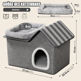 Mantas y Muebles, Mascotas, Casas y Cuevas, Gatos, Camas para gatos, Gatos - camas, colchones