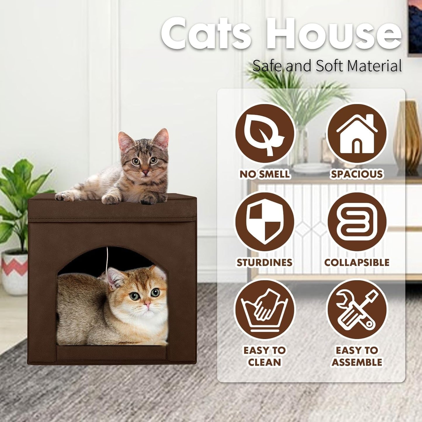 Mantas y Muebles, Mascotas, Casas y Cuevas, Gatos, Camas para gatos, Gatos - camas, colchones