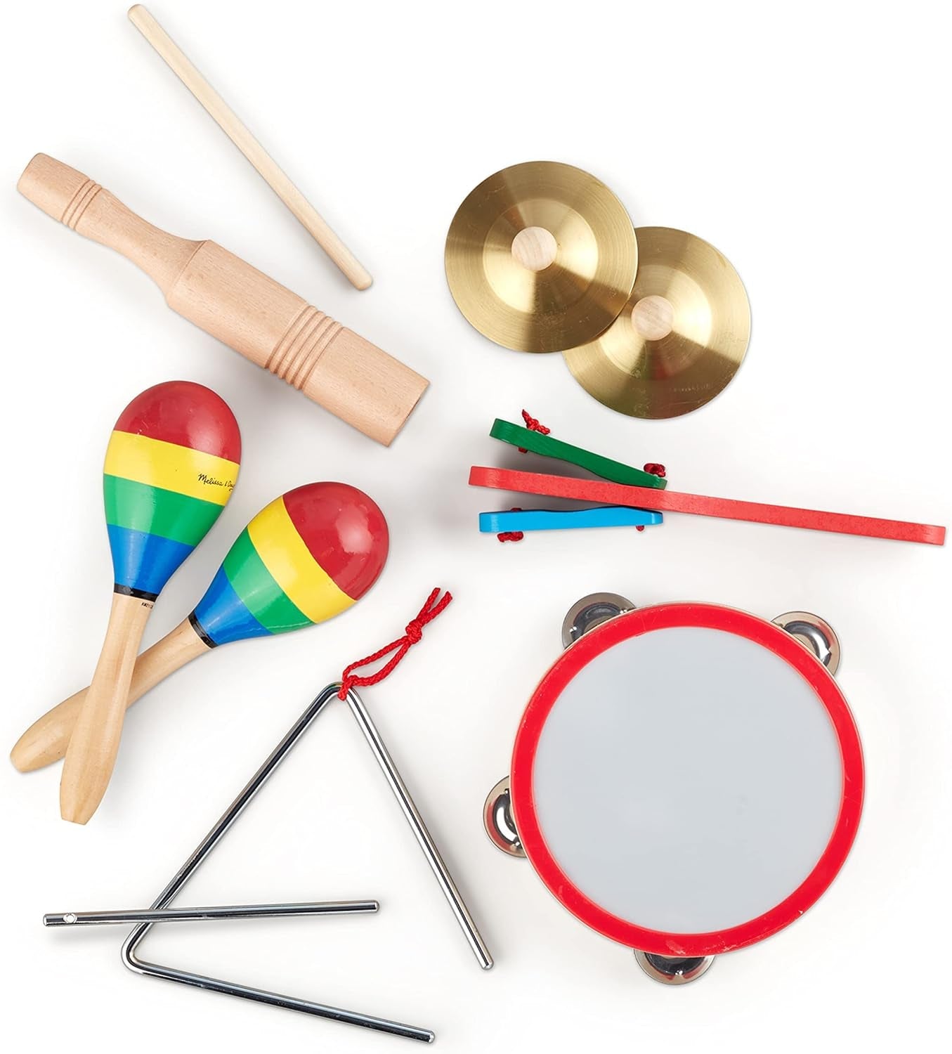 Melissa & Doug Una banda en una caja | Juguetes educativos | Juguetes musicales para niños | 3+ | Regalo para niño o niña Naty Shop Baby Toys
