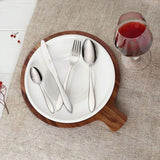 Villeroy & Boch - Cubertería Arthur 24 o 30 piezas, 6 personas Naty Shop