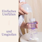 Lansinoh Muttermilchbeutel - 25 Stück - Zum Sicheren Aufbewahren Und Einfrieren Von Muttermilch - Hygienisch & Platzsparend Accesorios Alimentación y Lactancia Bebe Naty Shop