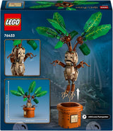 LEGO Harry Potter Planta de poción mágica: Mandrágora, juguete de planta en maceta, regalo mágico para niñas, niños y todos los fanáticos, juego imaginativo para niños, decoración del hogar 76433 Juegos de construcción Besuche den LEGO-Store