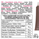 Scrapcooking - Bolígrafo de chocolate marrón - Azúcar de chocolate para escribir 25 g - Bolígrafo de azúcar decorativo comestible - Escritura y dibujo - Etiquetar fondant, glaseado, pasteles - 6801