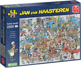 Jan Van Haasteren, The Bakery, rompecabezas de 2000 piezas para adultos Puzzle Naty Shop Título predeterminado