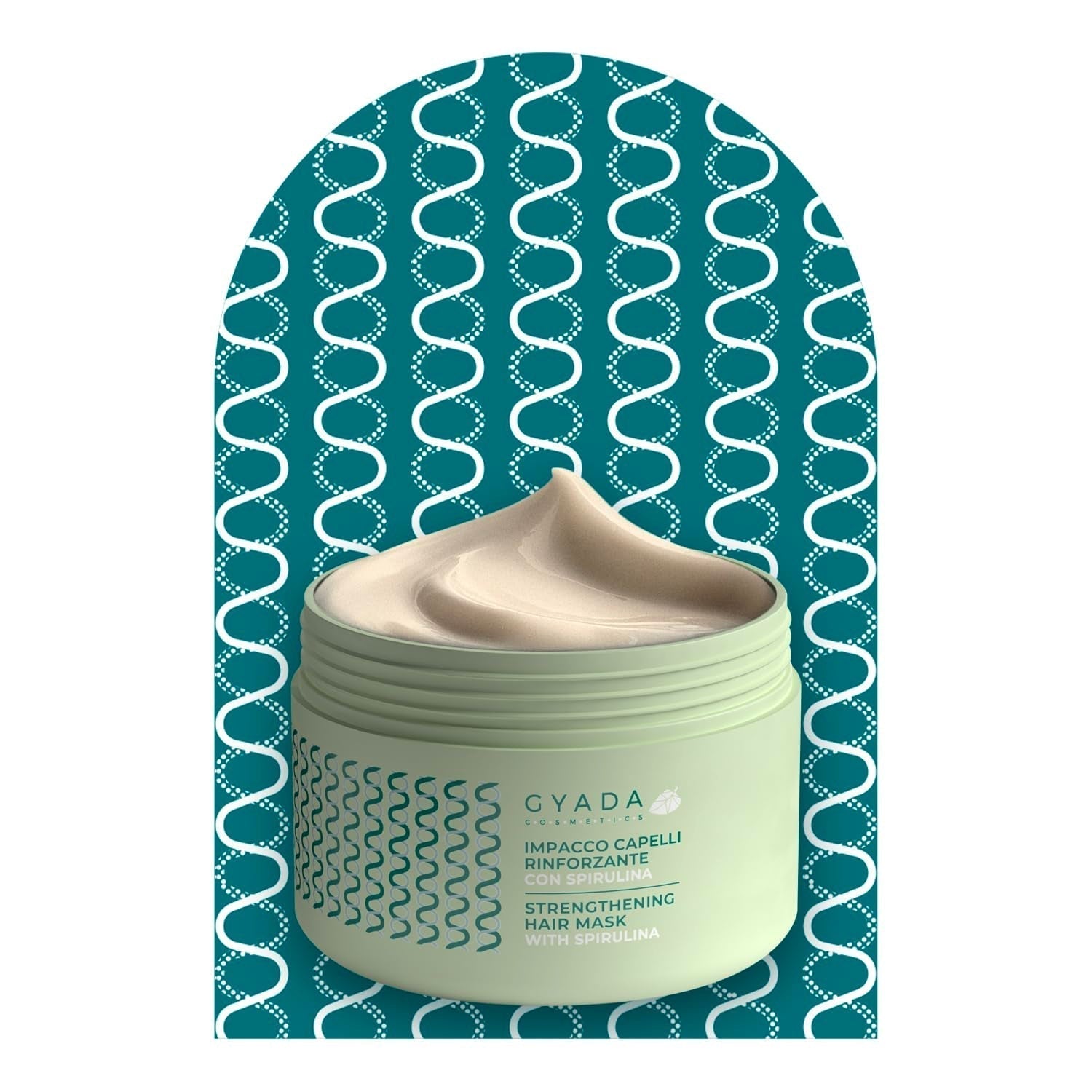 Pack Fortalecedor Capilar Espirulina 3uds X 250ml Naty Shop Hair Care