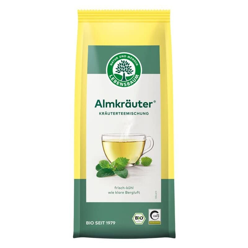 Lebensbaum Té orgánico con plantas alpinas 30G