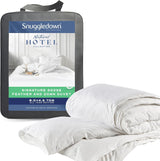 Snuggledown Edredón Freshwash Allergy, 13,5 Tog, cálido para invierno, algodón, blanco, cama individual Naty Shop Comforters King Size 13,5 Tog, todo el año