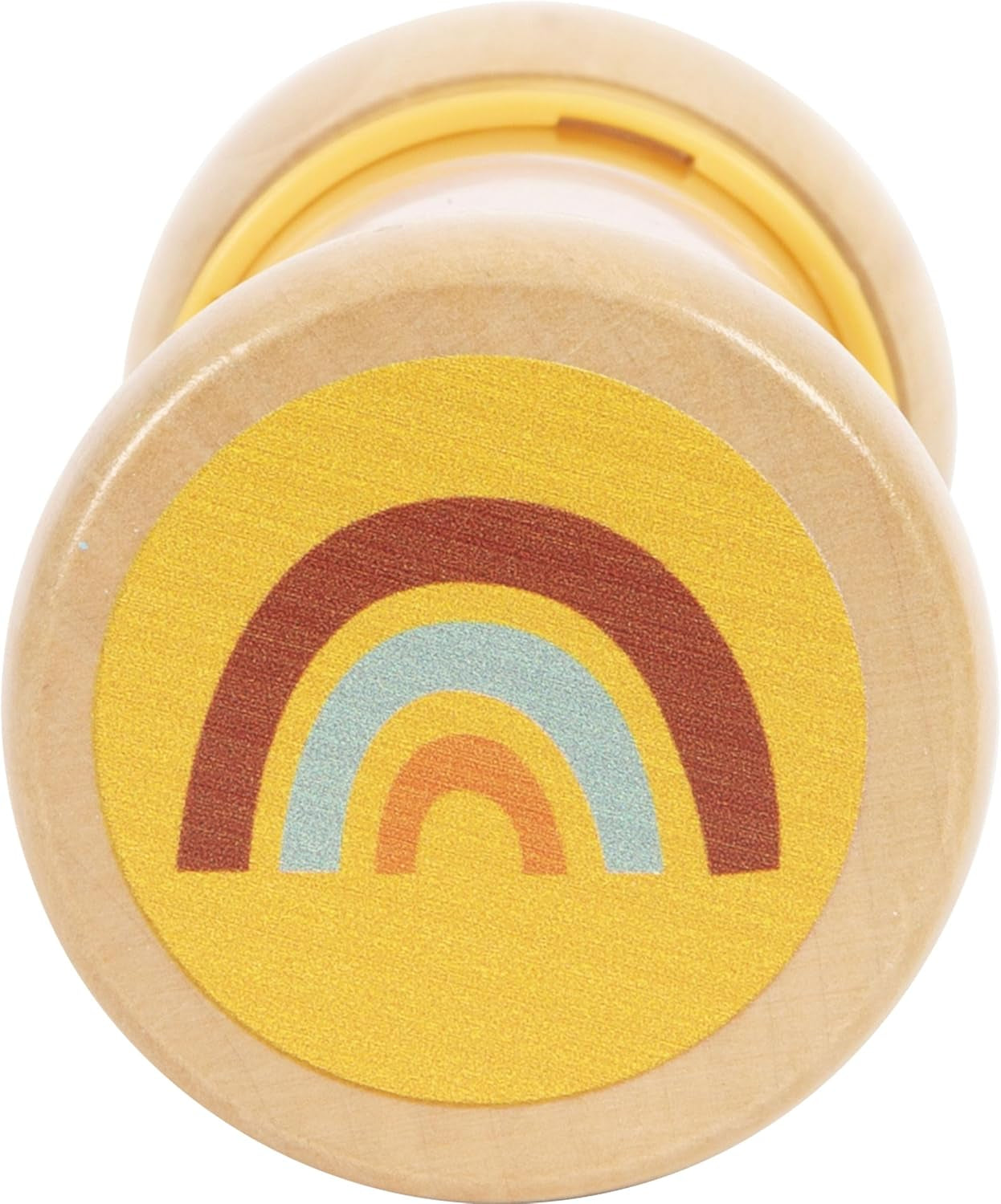 Small Foot Sonajero Rainmaker "Safari", fascinante juguete sensorial de madera, para niños a partir de 6 meses, 12458 Baby Toys Naty Shop