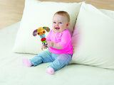 Sonajero Bebé VTech - Sonajero Diseño Cachorro con Frases Divertidas, Música y Efectos de Luz - Para Bebés 3-24 Meses Juguetes Bebé Naty Shop