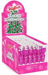 Sombras de chocolate Küfferle Polar Silver 810g (60 piezas)