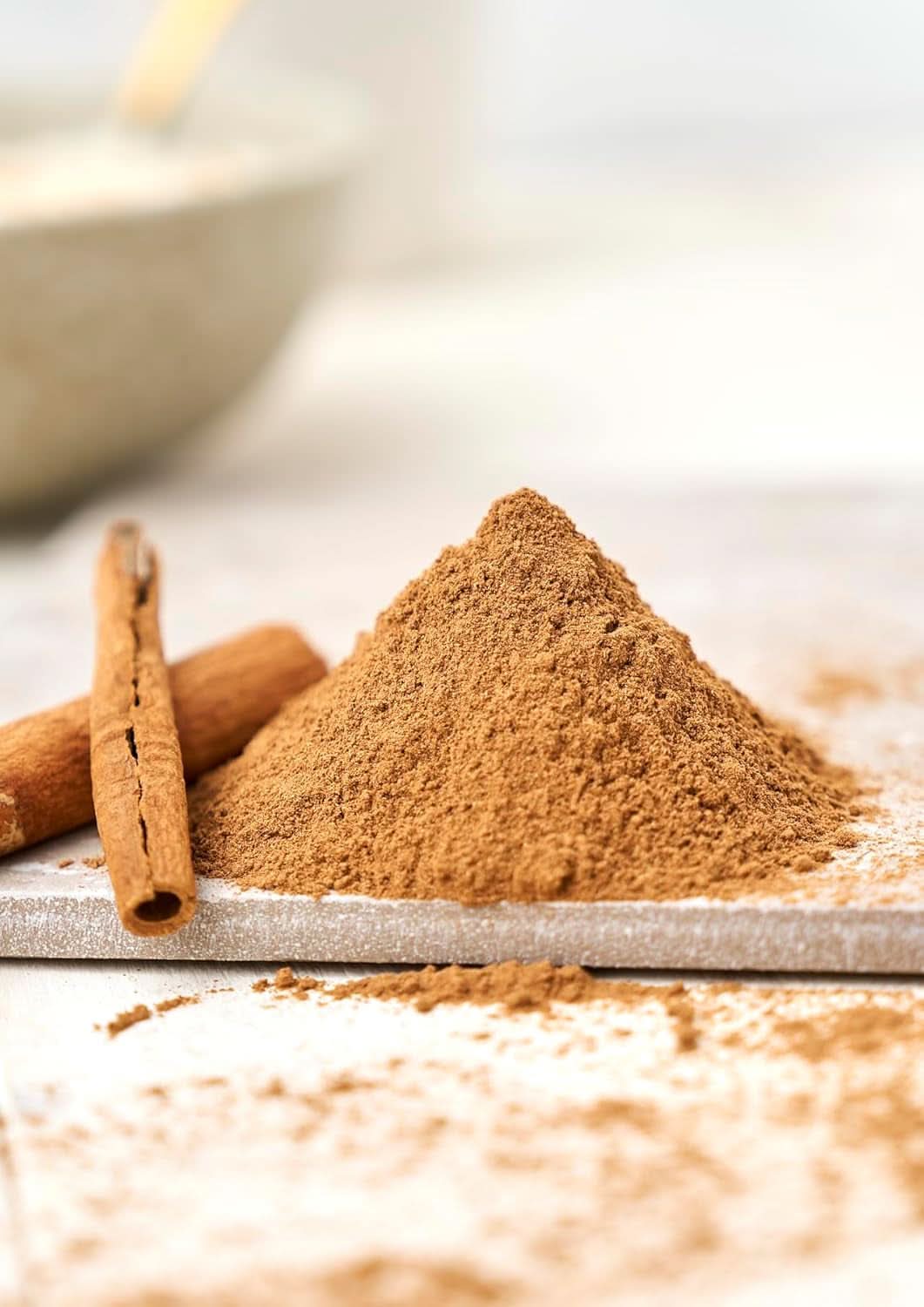 Canela Casia Molida Fuchs - Para aromatizar repostería, postres o tés, 45 gramos Condimentos Naty Shop