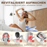 Almohada ergonómica para dormir de lado - Almohada para el cuello Almohada de apoyo para el dolor de cuello y hombros Almohada ortopédica de espuma viscoelástica para el cuello para dormir boca abajo y de lado con soporte para el cuello Almohadas ortopédicas cervicales Naty Shop