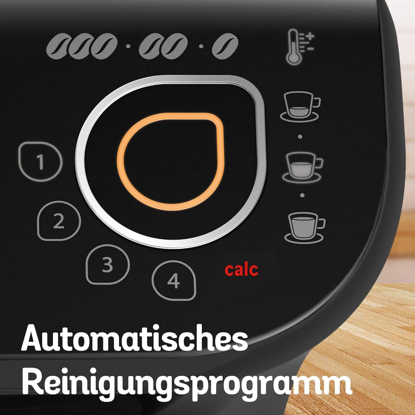 Tassimo My Way Cafetera espresso con 2 cápsulas TAS6502 con filtro de agua, más de 70 bebidas, personalización de bebidas, variedad de café, preparación fácil, 1500 W, negra