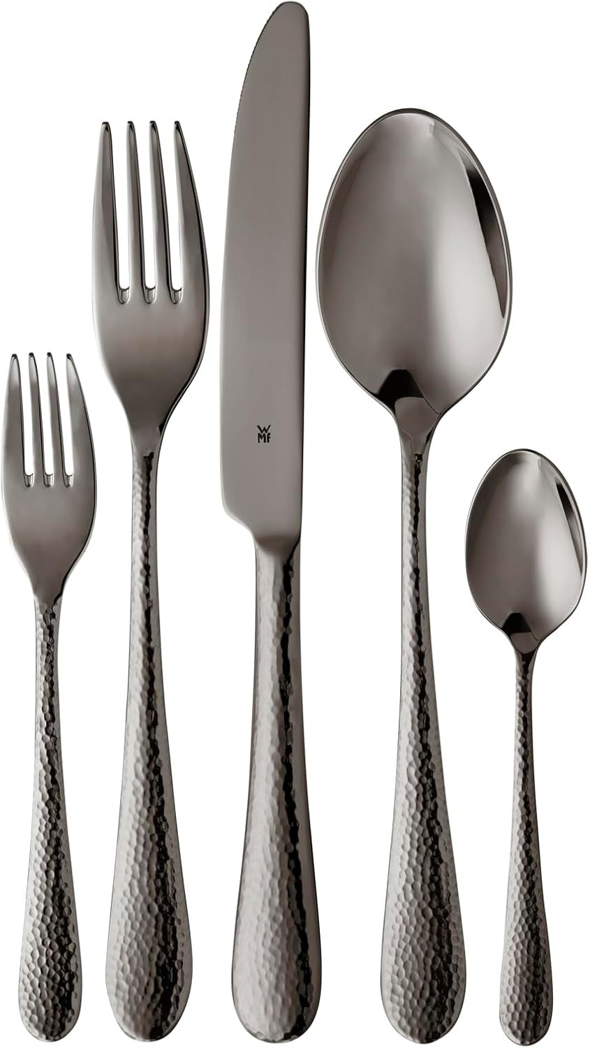 Juego de cubiertos WMF Sitello para 6 personas, Edición Midnight, 30 piezas Cocina Naty Shop