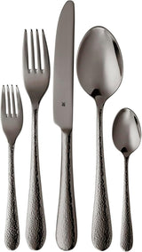 Juego de cubiertos WMF Sitello para 6 personas, Edición Midnight, 30 piezas Cocina Naty Shop