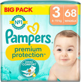 Pañales - Protección Premium - Talla 4 x 80